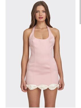 Stolen Studios Cake Bow Mini Dress